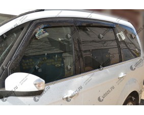 Дефлекторы боковых окон Ford Galaxy II Рестайлинг (2010-2015)
